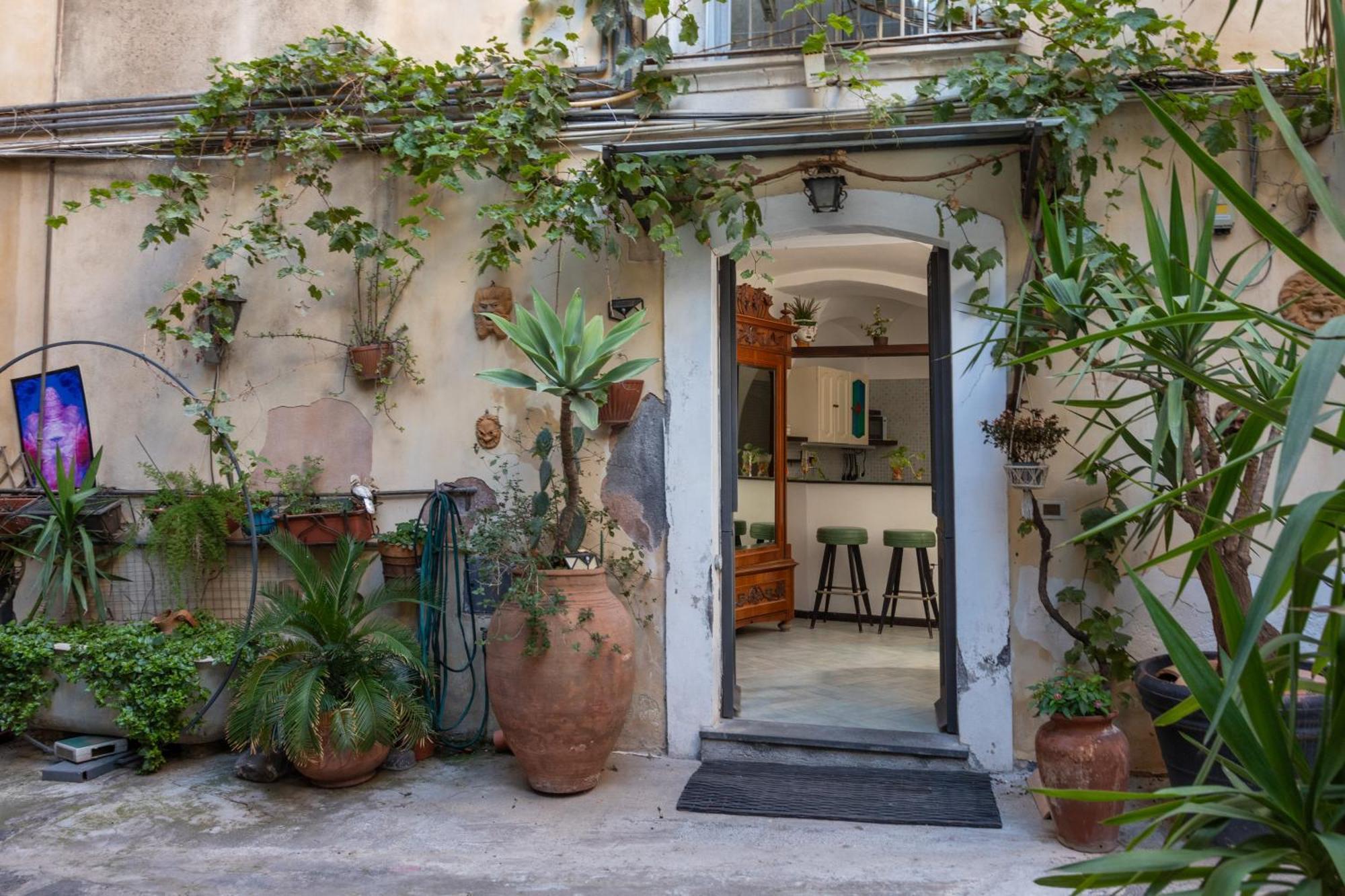Villa Cortile San Michele à Catane Extérieur photo