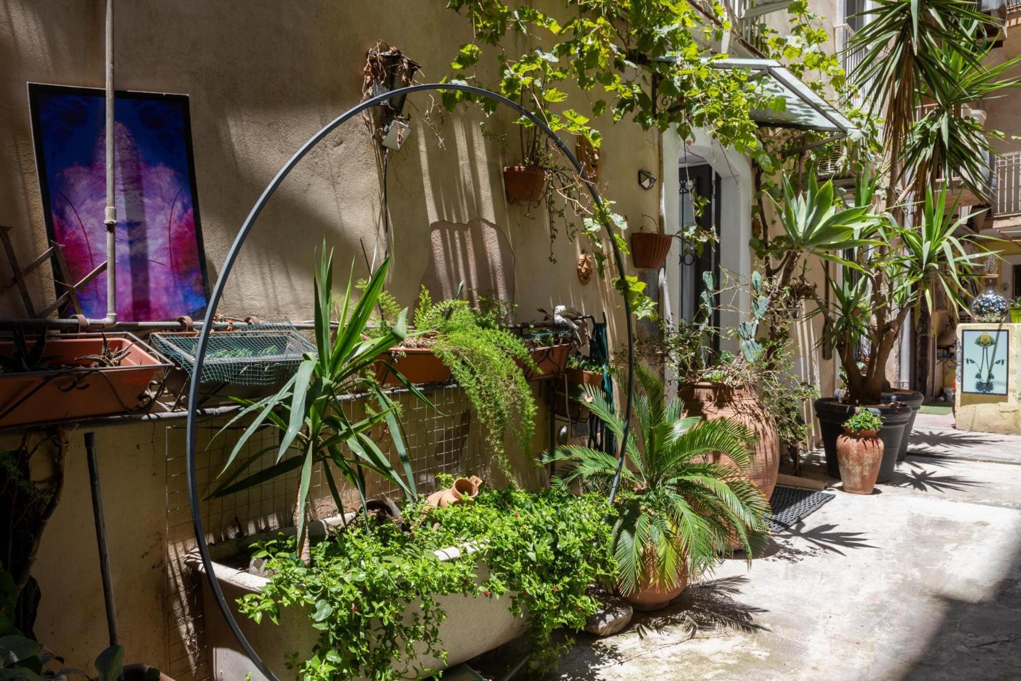 Villa Cortile San Michele à Catane Extérieur photo